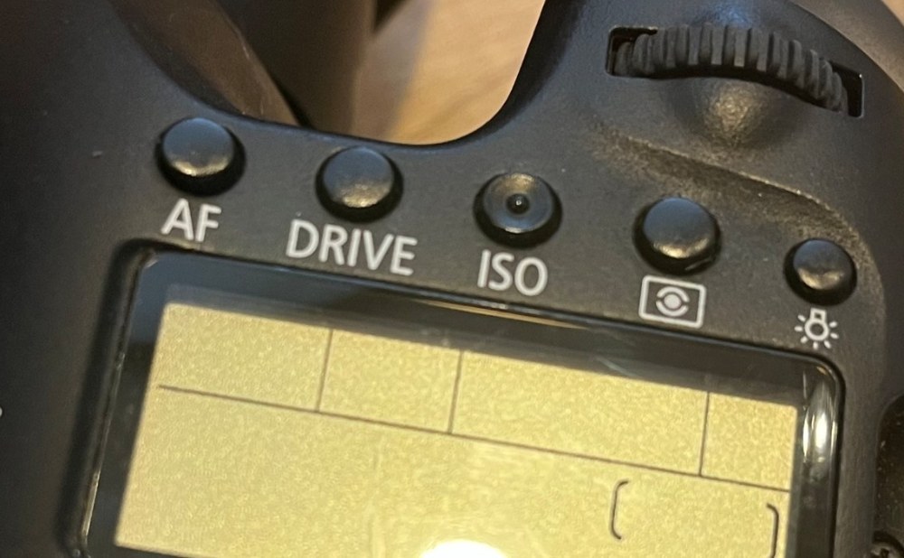 6Dの肩のボタン
