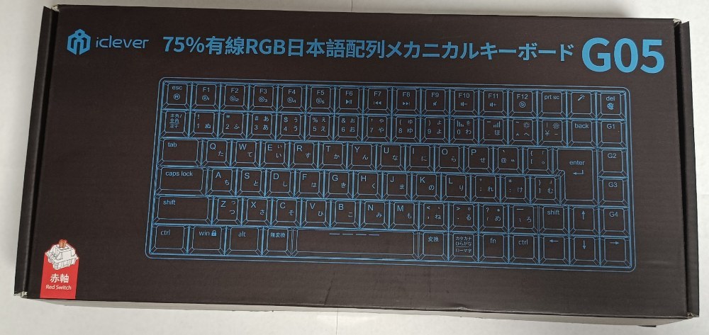 箱前面