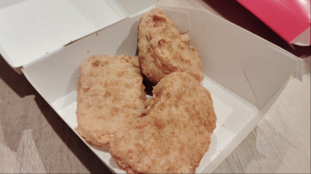 2ピーズは食べたので残り3ピース