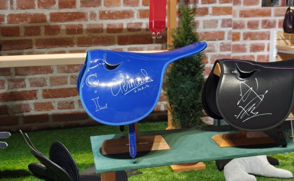 ソメスサドル馬具展示③