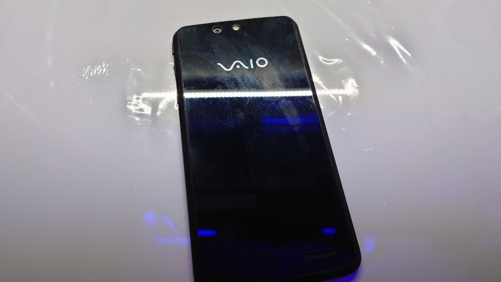 VAIO Phone 背面