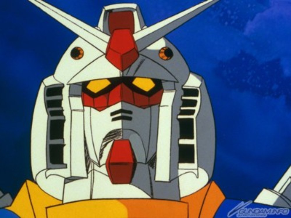 （参考）ガンダムオフィシャルより、ガンダムの顔
