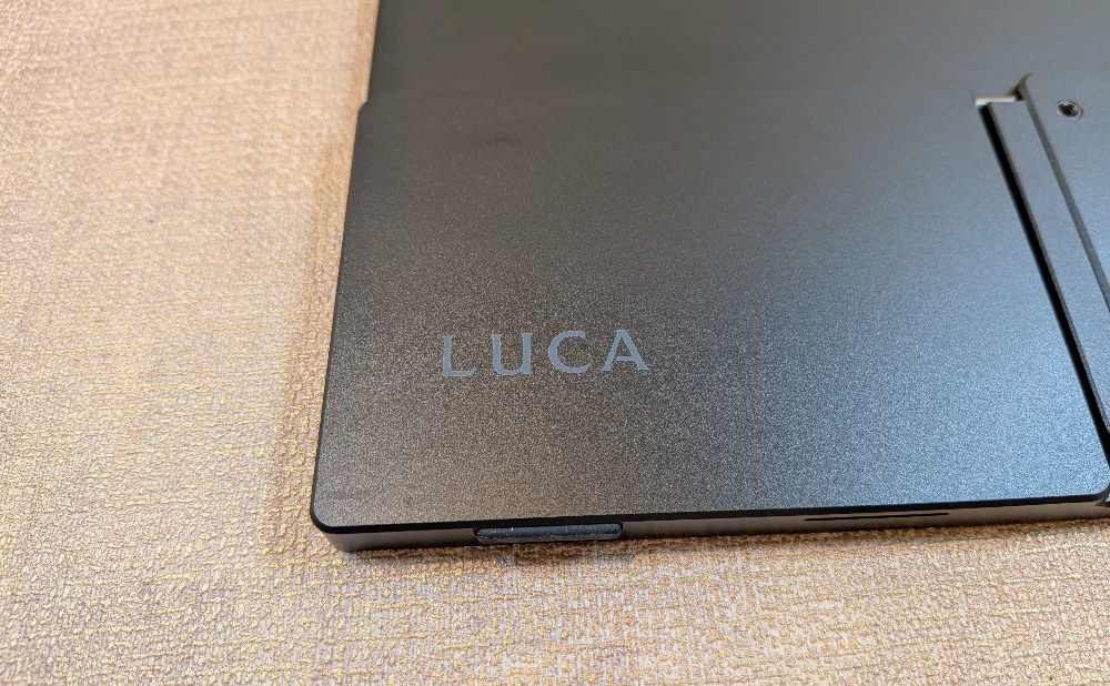 LUCAのロゴ