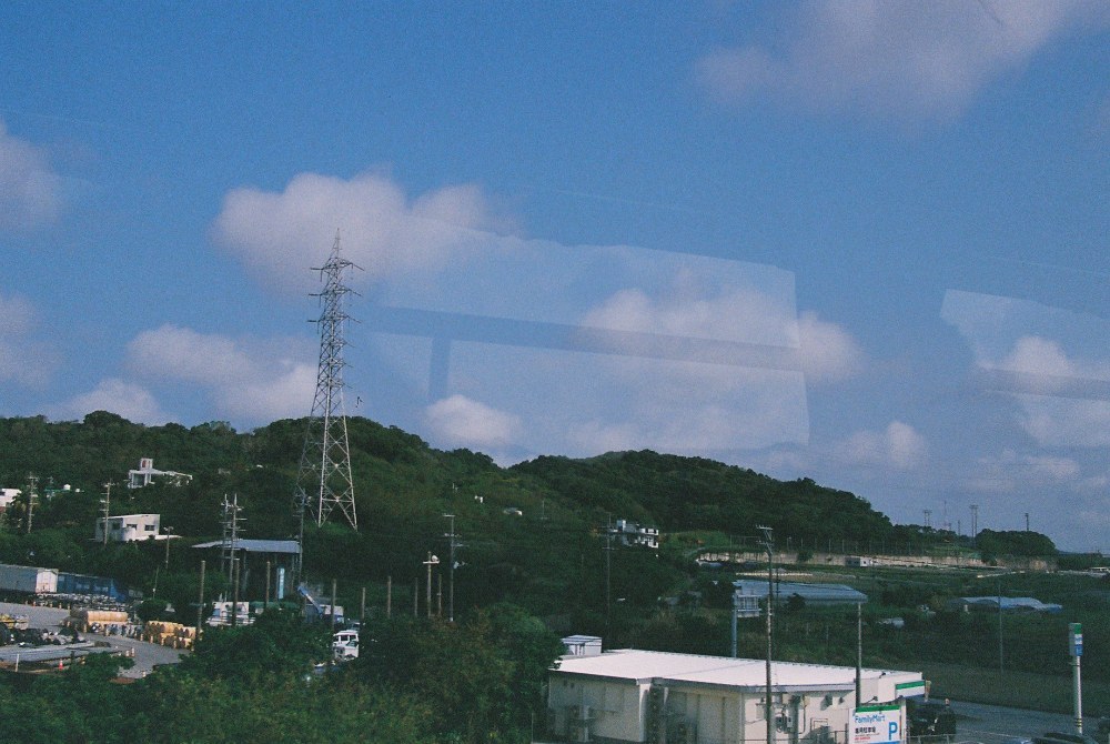 EOS 55だったっけ。沖縄の写真