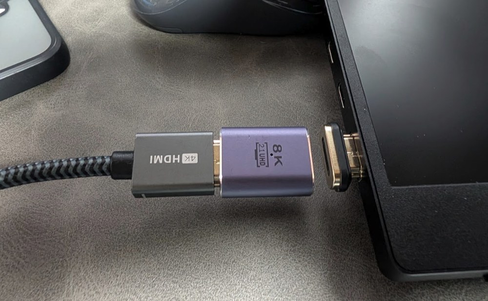 HDMIマグネット！