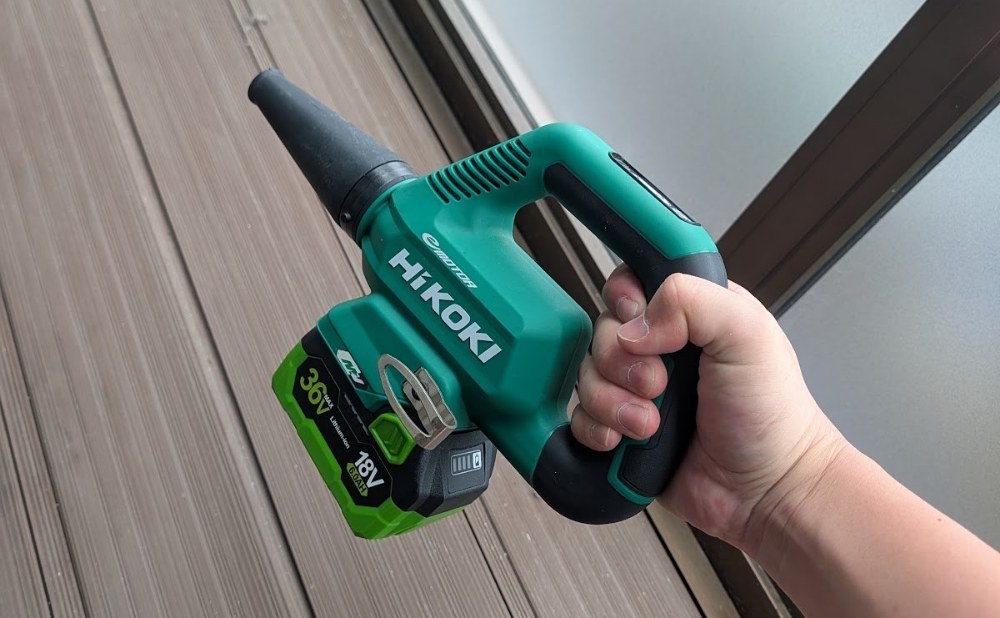 軽量なので、重さは全然苦になりません。