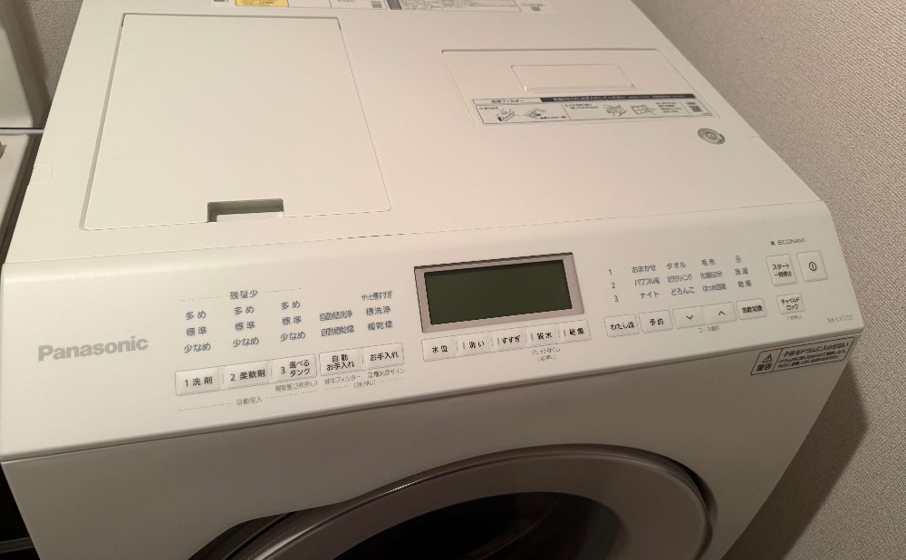 操作パネル