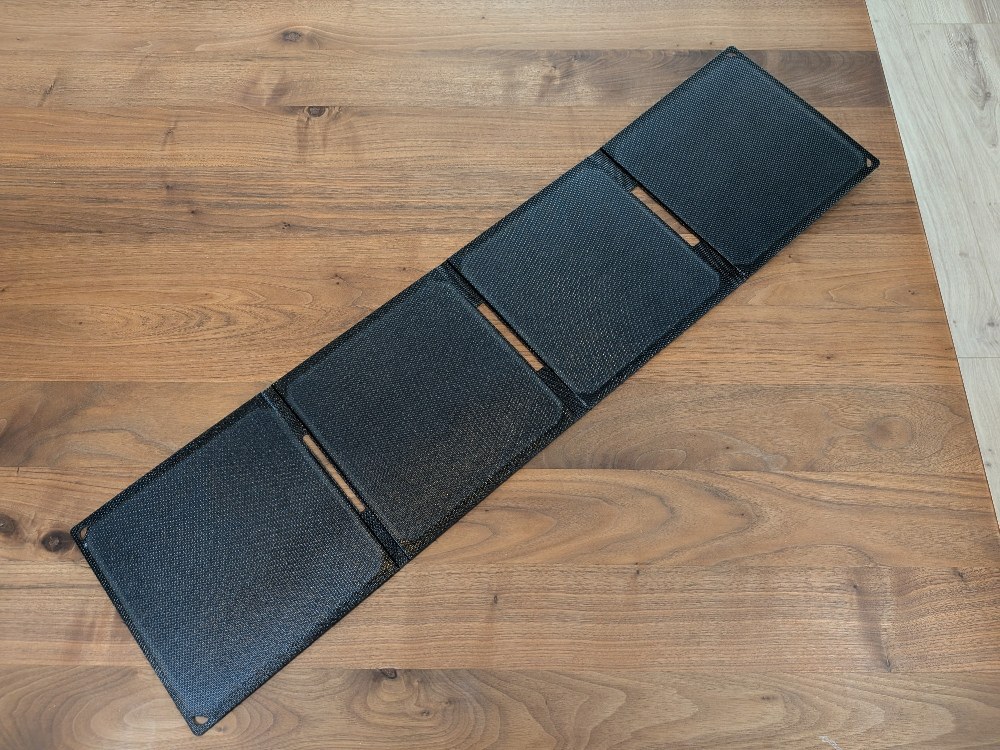 展開時（83cm × 21cm）