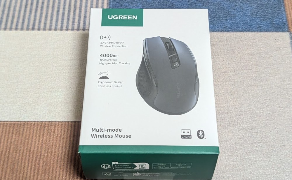 UGREEN_ワイヤレス充電マウス