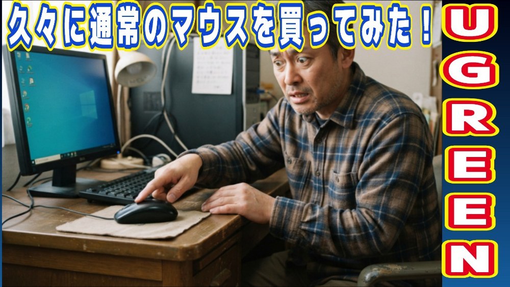 マウス久々すぎてよくわからん