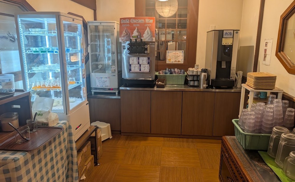 デザート&ドリンクバー