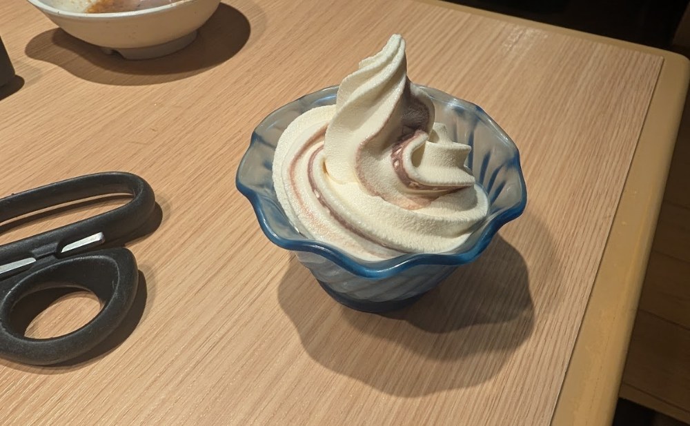 ぐるぐるソフトクリーム