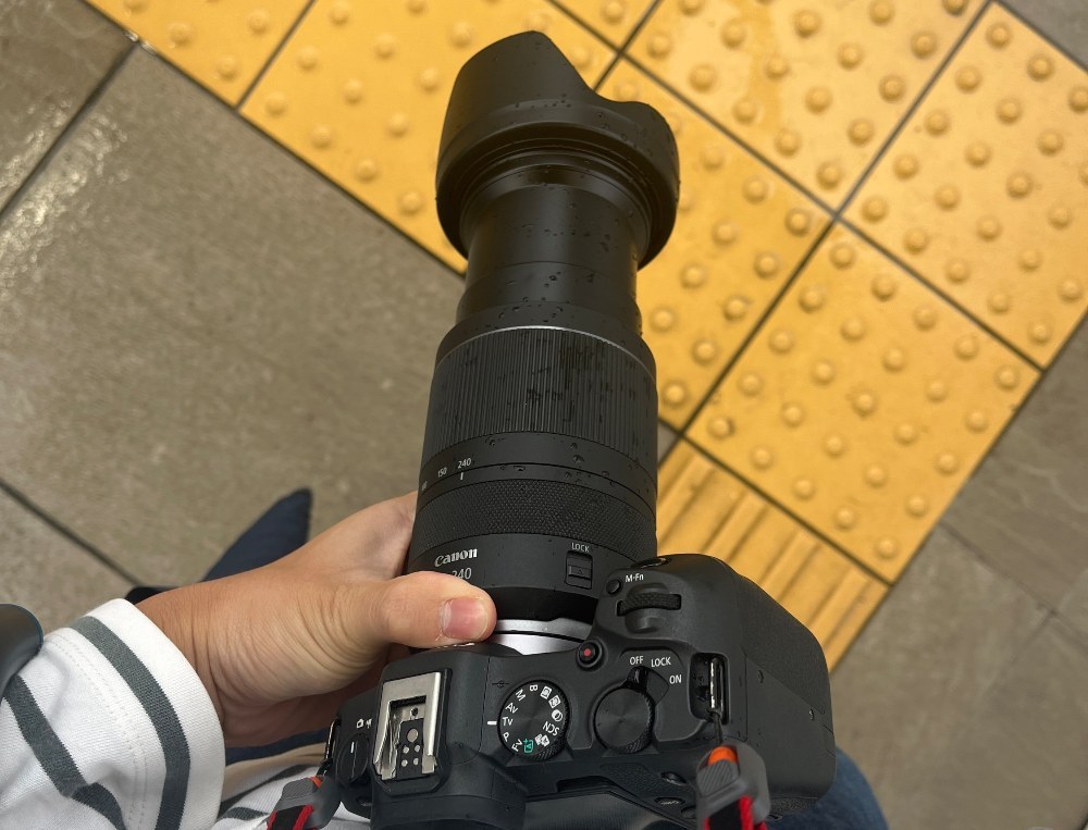 雨の日に撮り鉄した時の写真