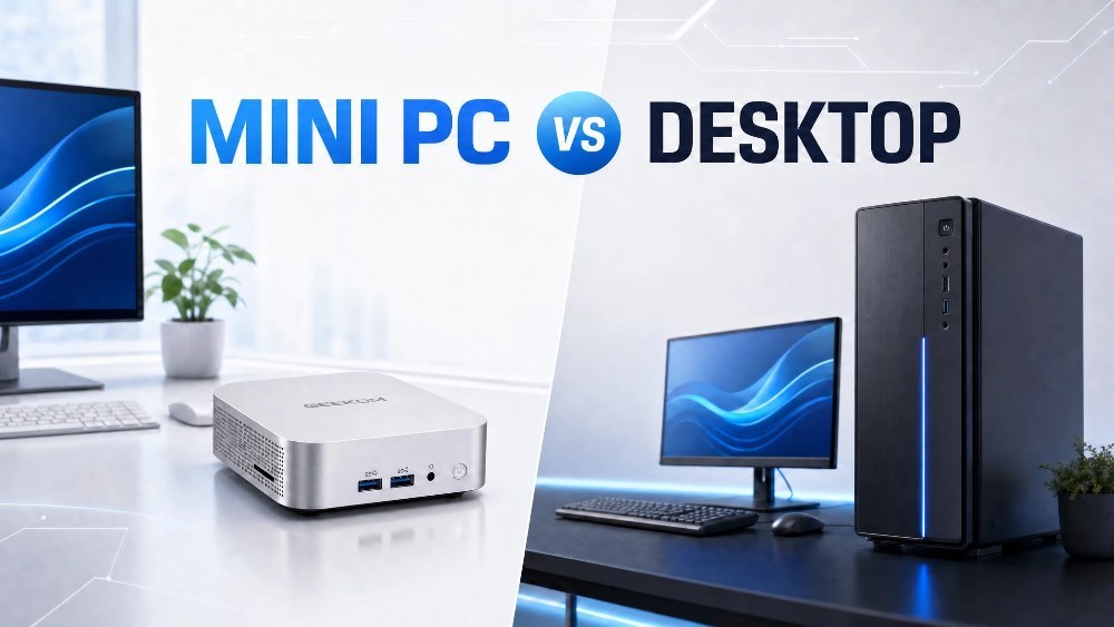 ミニPC とデスクトップPC - GEEKOM 公式より