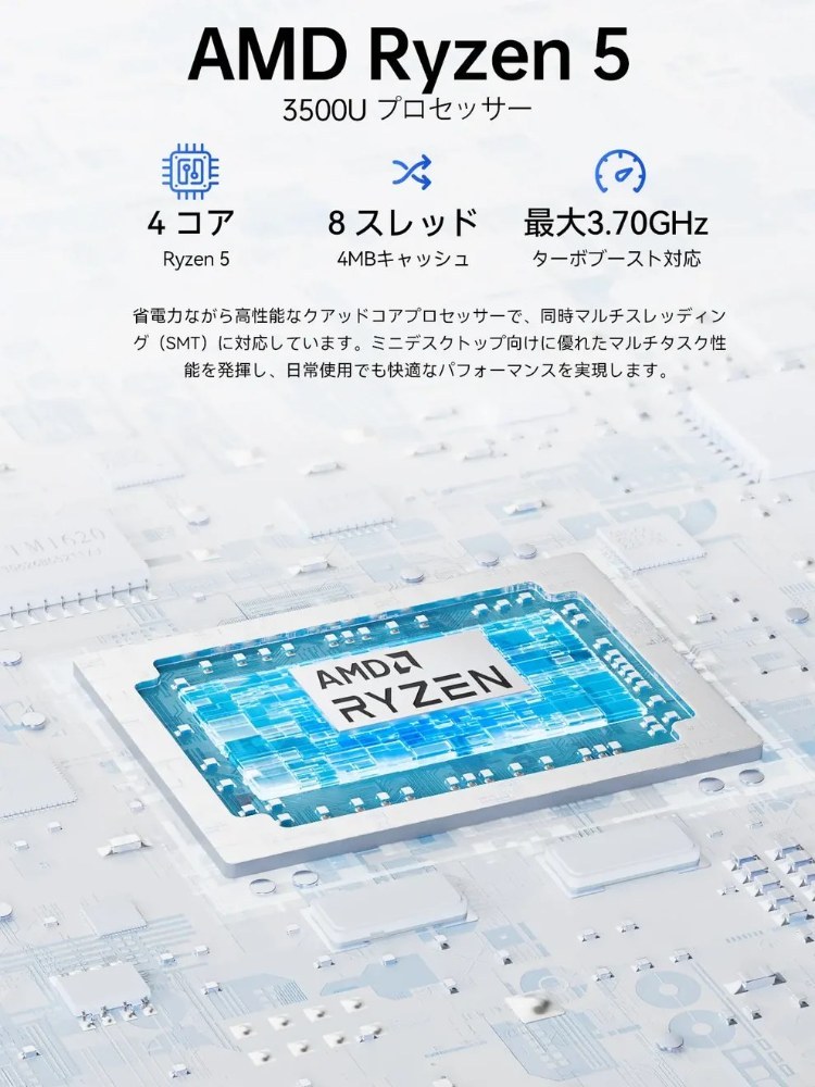 GMKtec 公式より