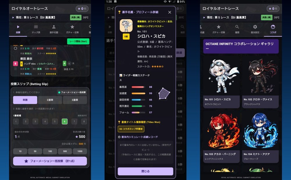 ロイヤルオートレース②
