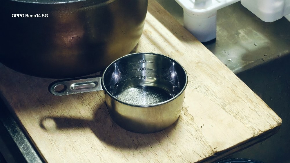 50ccの水