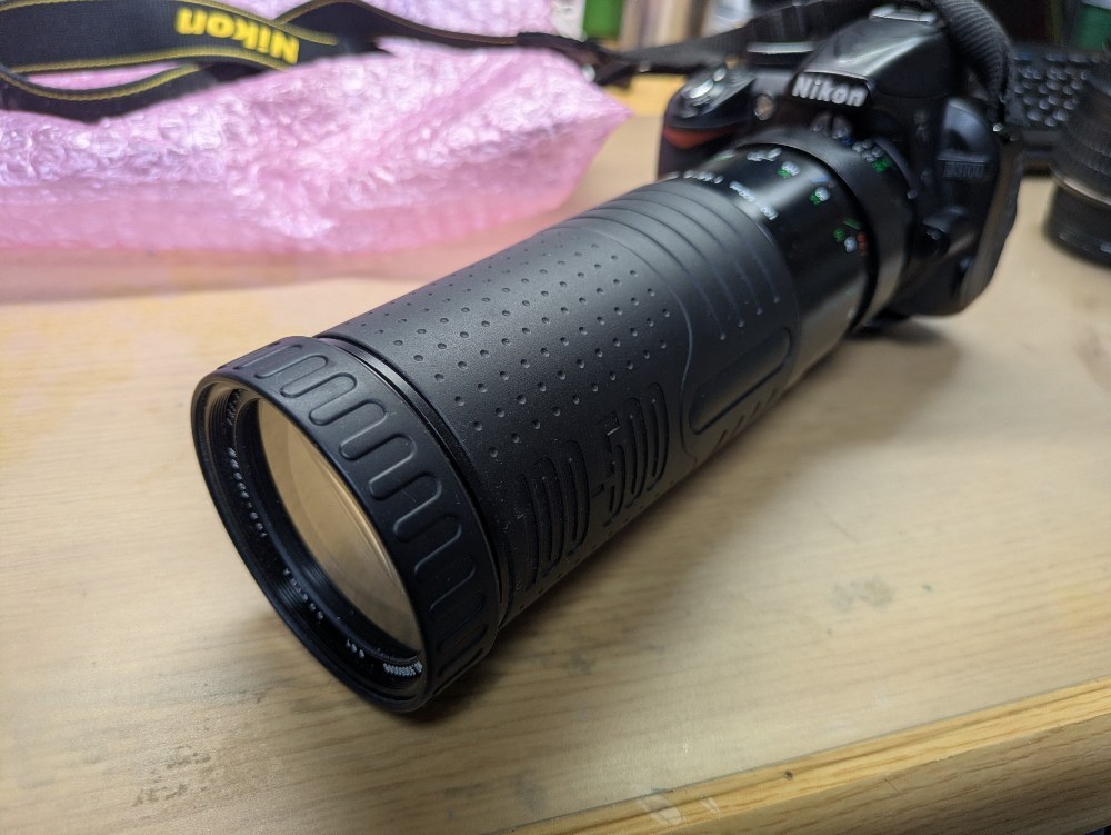 コシナの望遠レンズ「100-500mm F5.6-8 MC MACRO」を使ってみた！使い勝手は？ レビュー写真