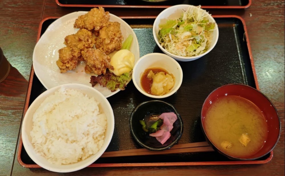 からーげ定食