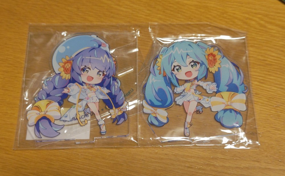 アクスタ