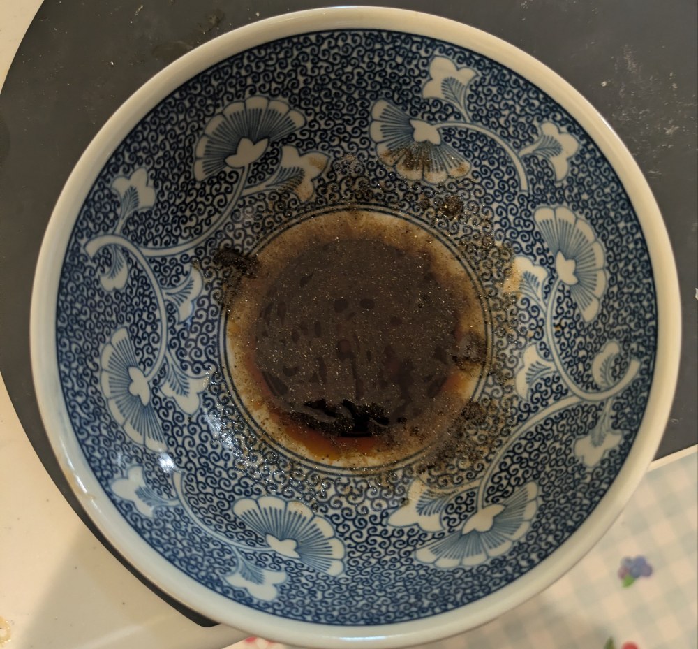 作り方は完全に雑すぎる