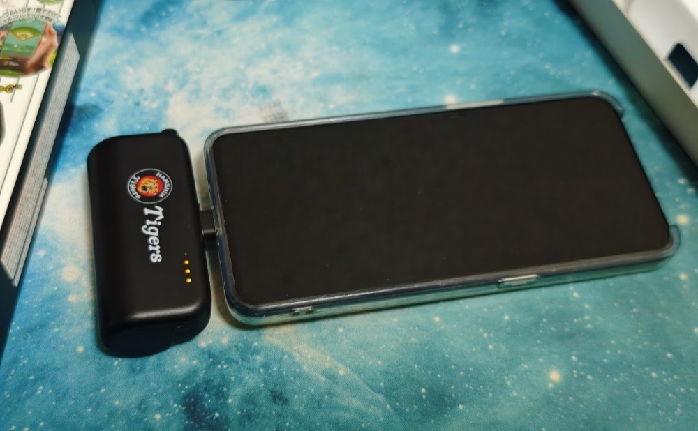 スマホに接続①