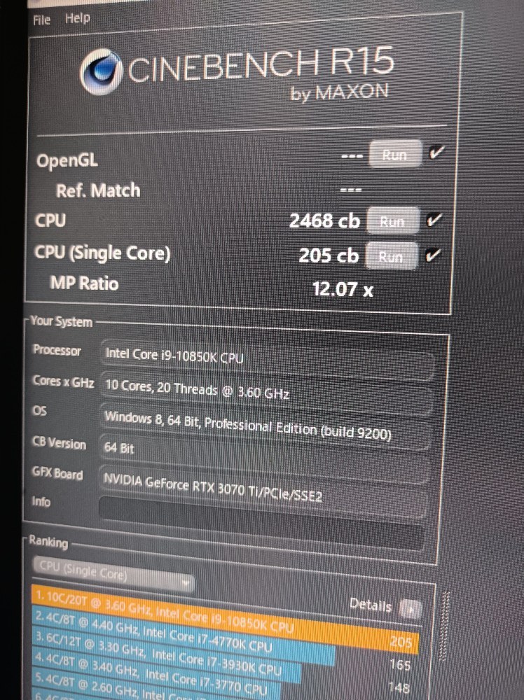 Cinebench r15