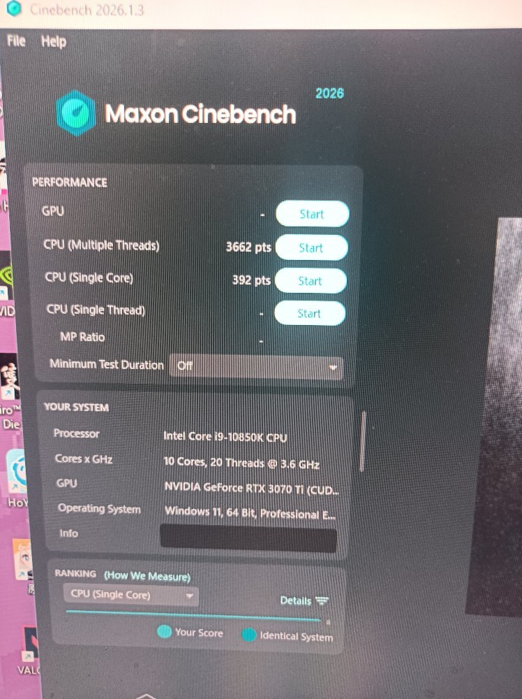 Cinebench 2026