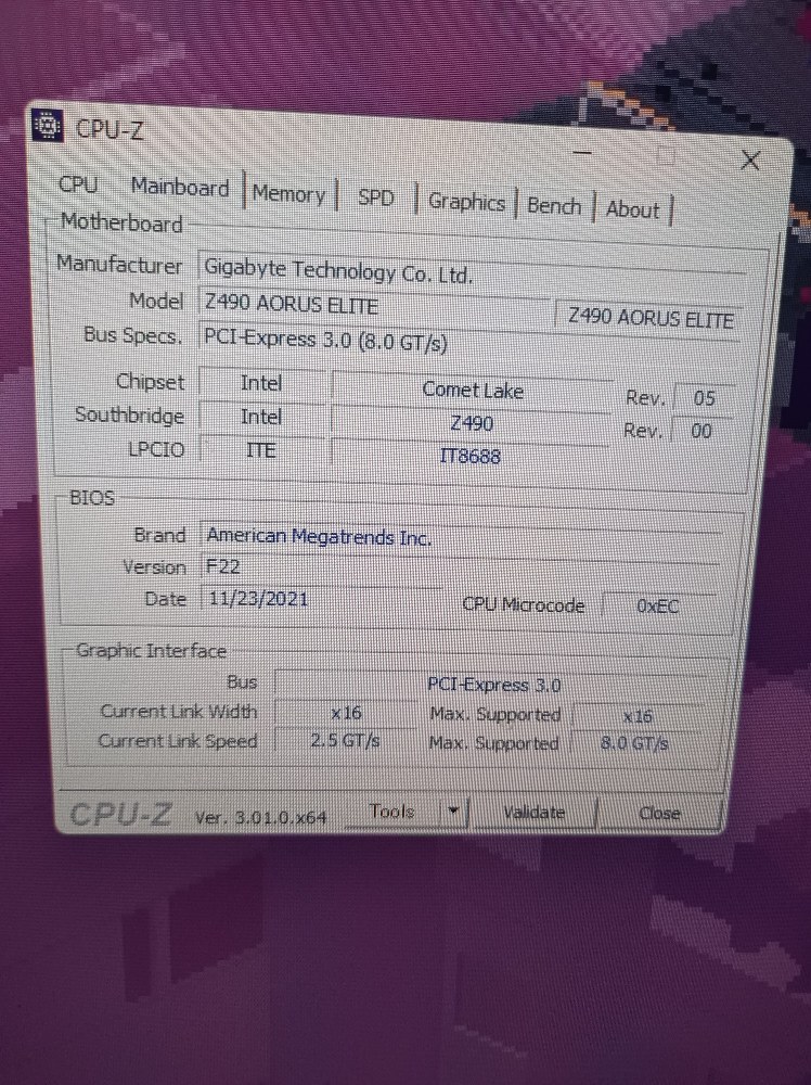 CPU-Z