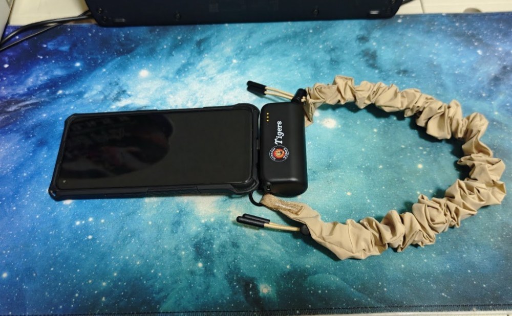 モバイルバッテリーも使える?