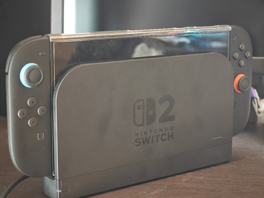 スイッチ2実機