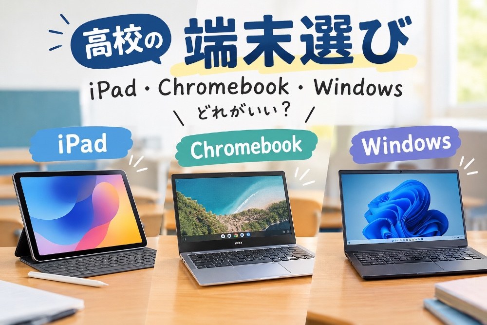 ＜端末選び＞ 高校の端末どうしようか問題 レビュー写真