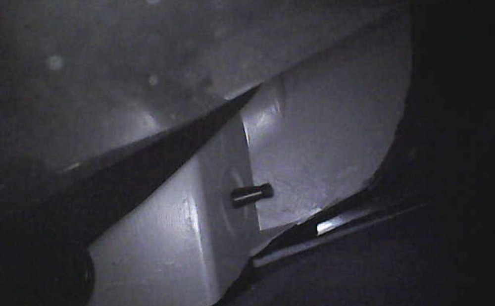 バックドアの内部はせませまです