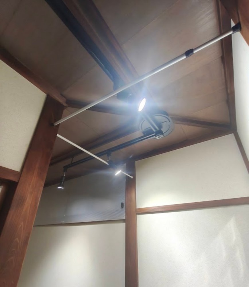 光が、眩しいぜ！