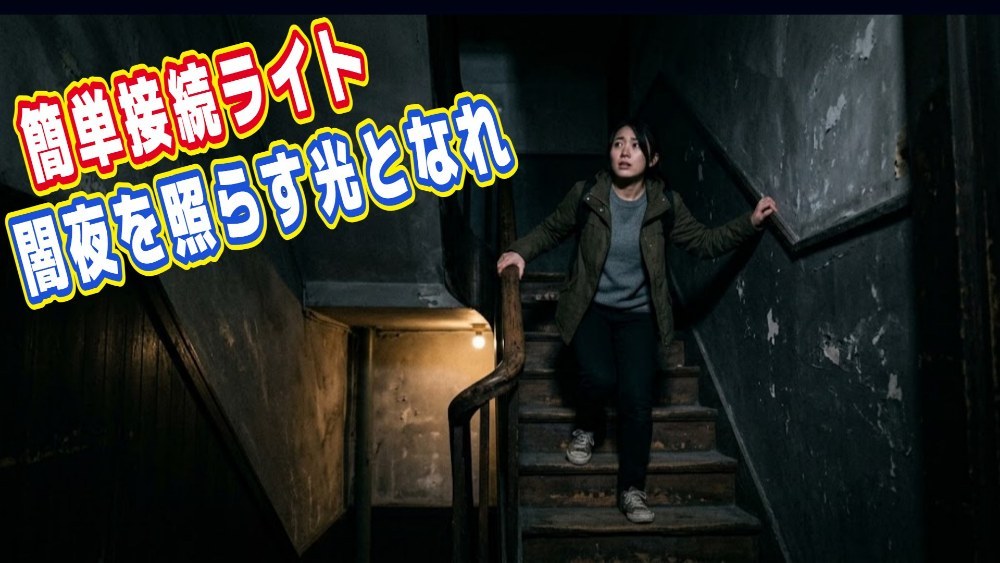 くらいよるはこわい