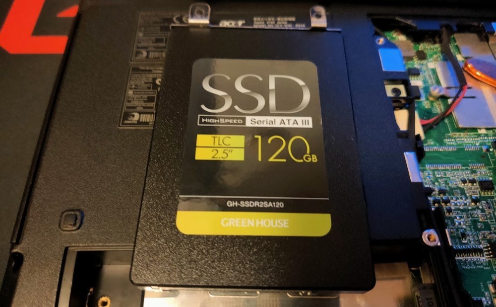 SSD？