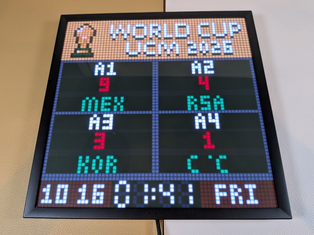 Sportテーマのフェイス一例