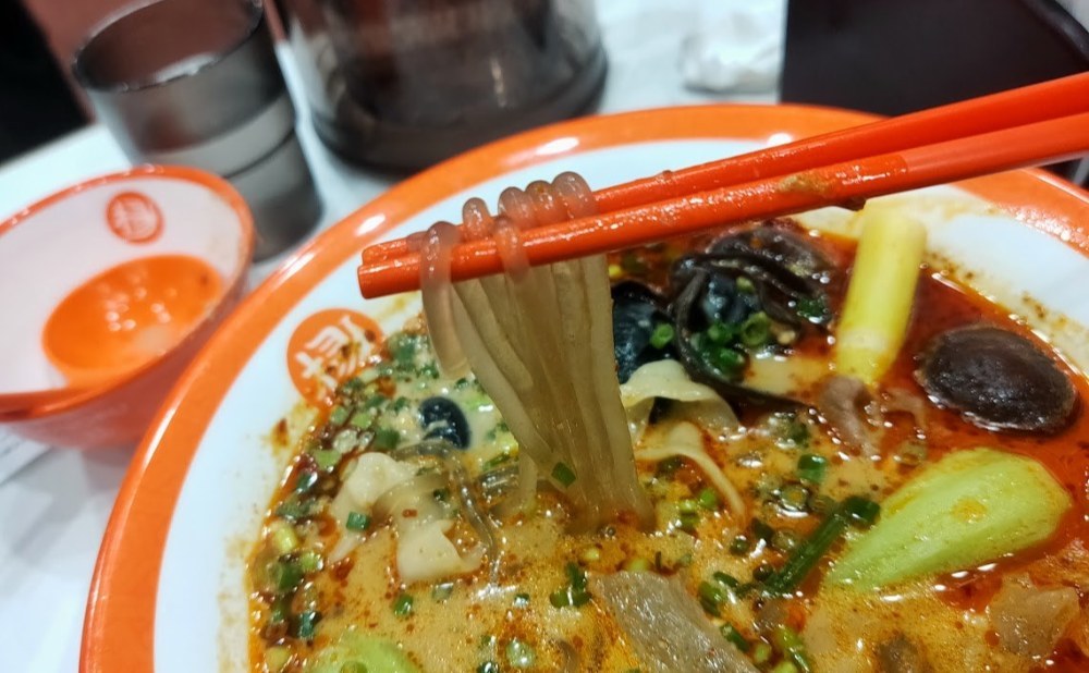 春雨麺