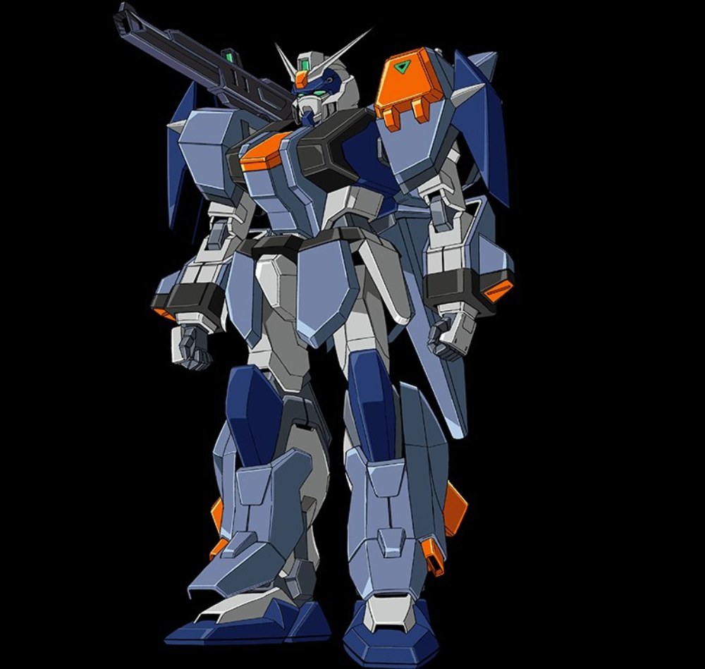 (参考)ガンダムオフィシャルより、デュエルガンダムアサルトシュラウド