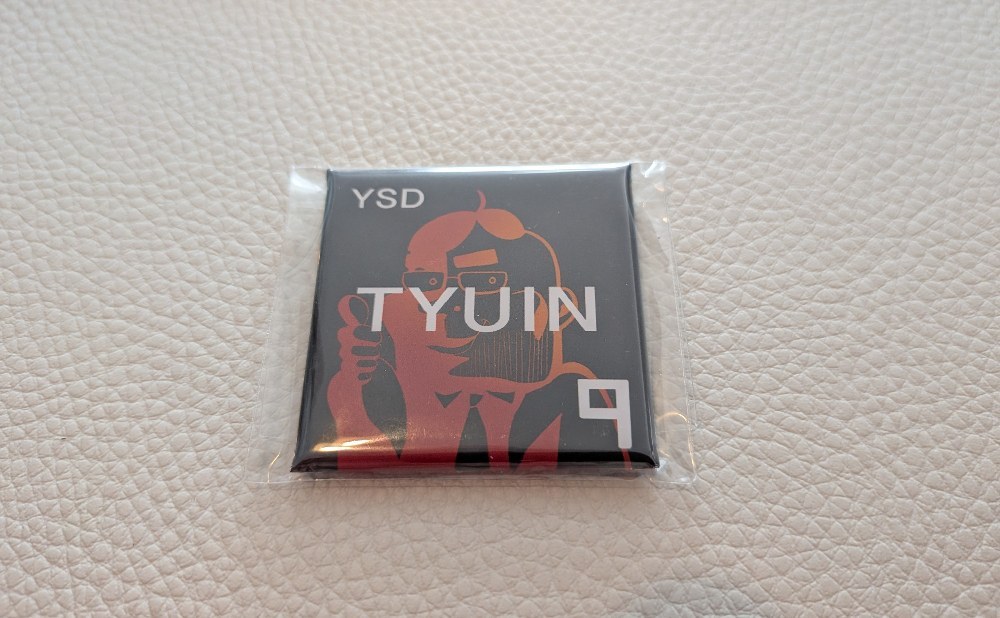 YSD TYUIN 9のマグネット