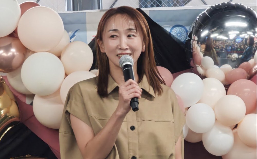 藤本梨恵選手トークショー①