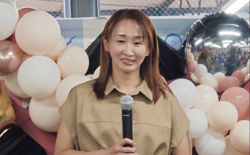藤本梨恵選手トークショー②