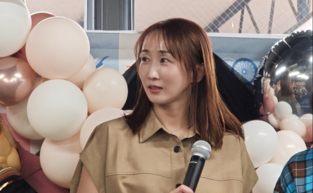 藤本梨恵選手トークショー③