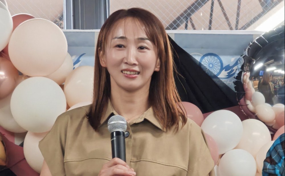 藤本梨恵選手トークショー④