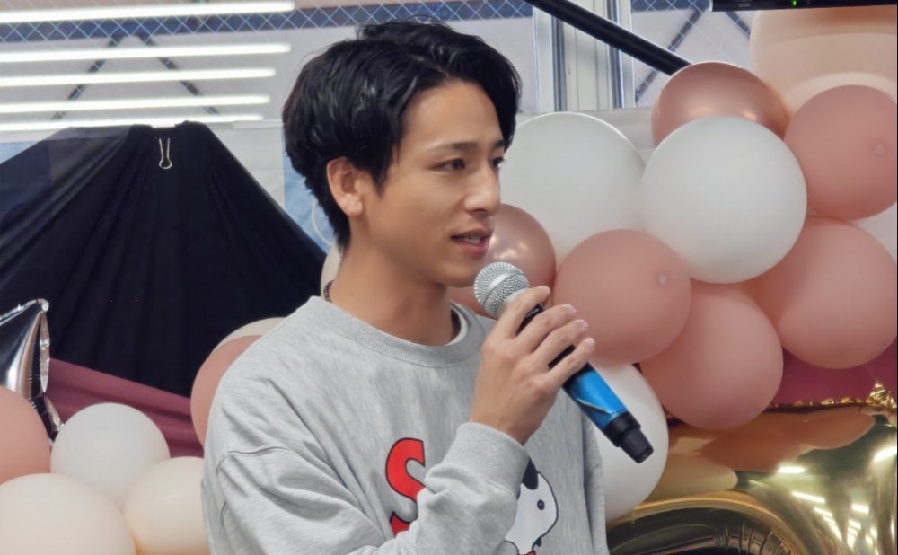 伊藤正真選手トークショー③