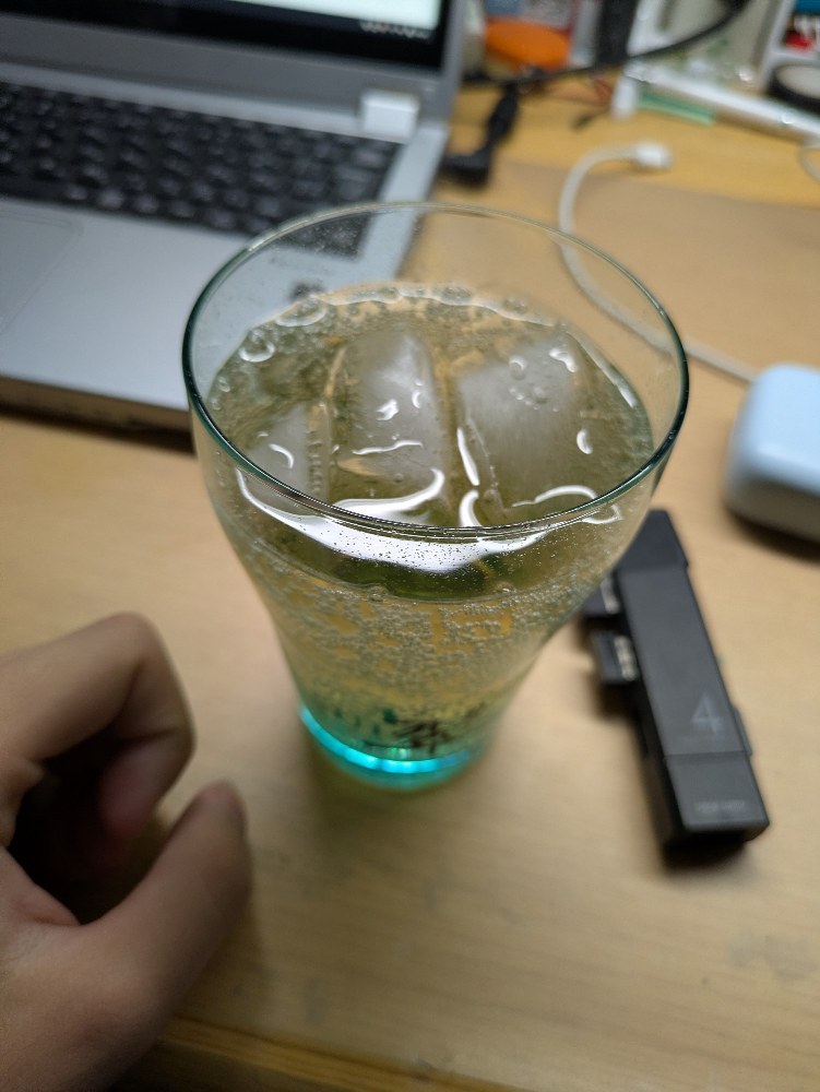 この日、裏ではCF-MX4に新しいLinuxをインストールしてました。