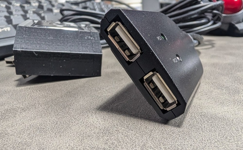 USB 2ポート搭載