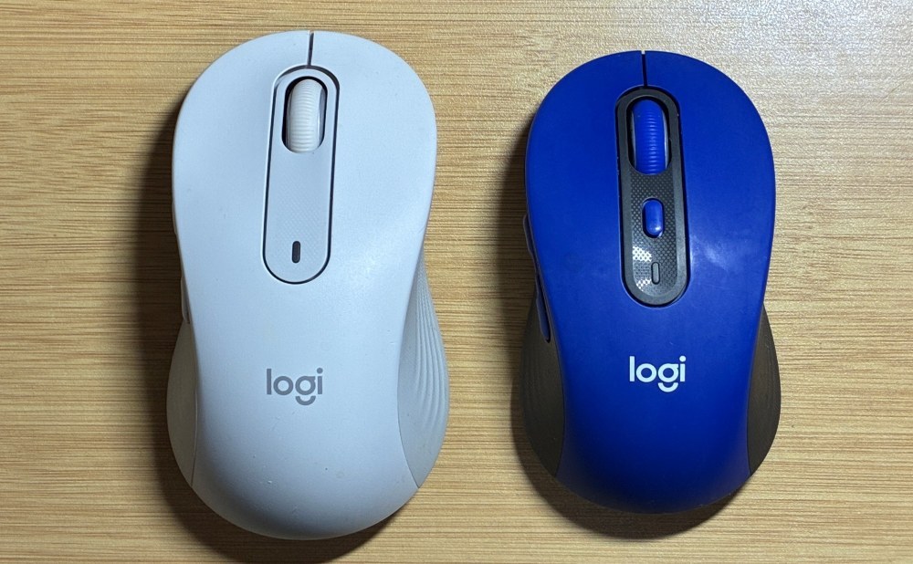M650L(左/形状はM750Lと全く同じ)とM750(右)