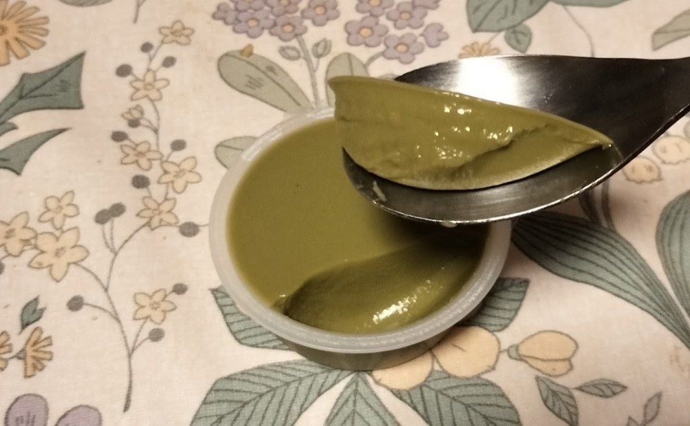 西尾抹茶プリン②