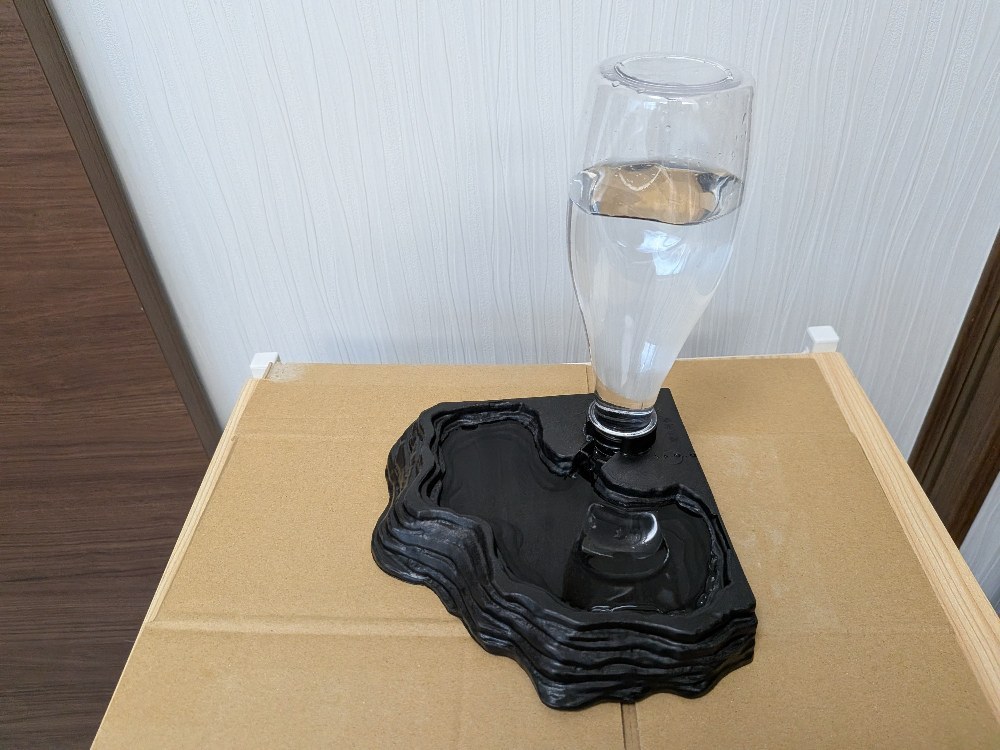 給水が止まる